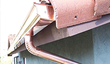 Rain Gutter Installation, Repair, Cleaning and Protection in Brownsville, IN